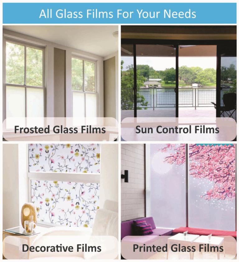 Frosted film/Privacy window film in Chennai - For Residences/Commercial