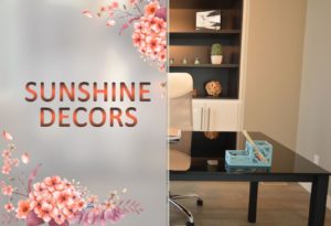 3M Frosted Film printing on 3M Film