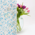 Design No.101 frosted film in omr