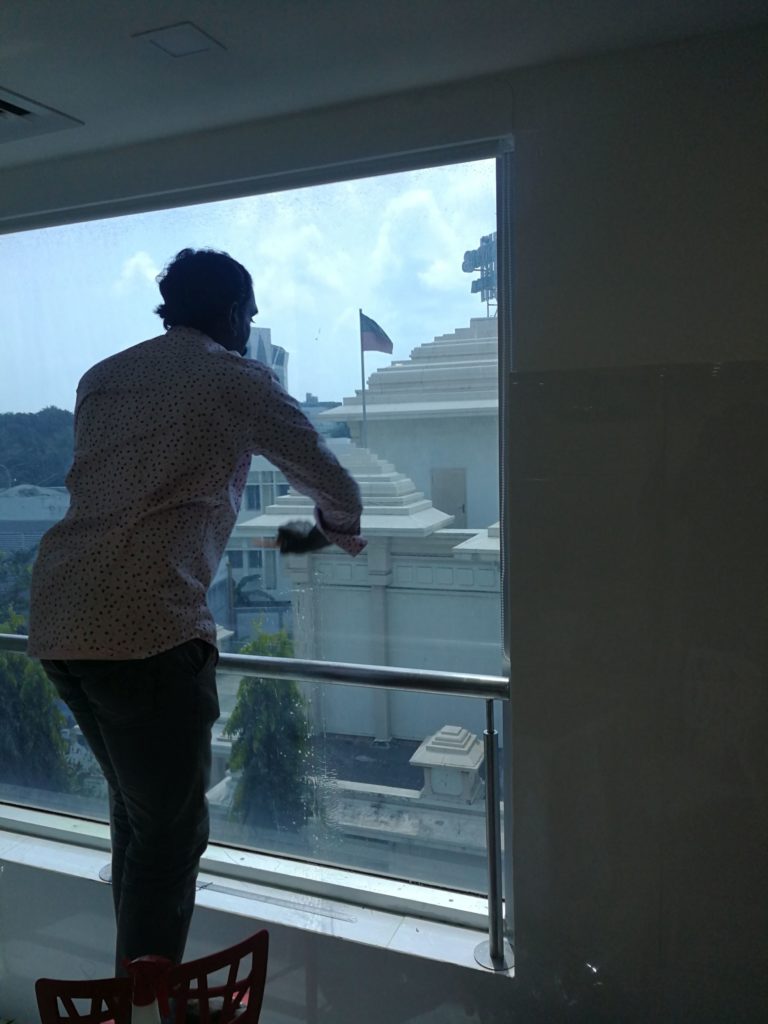heat control glass sticker film in chennai