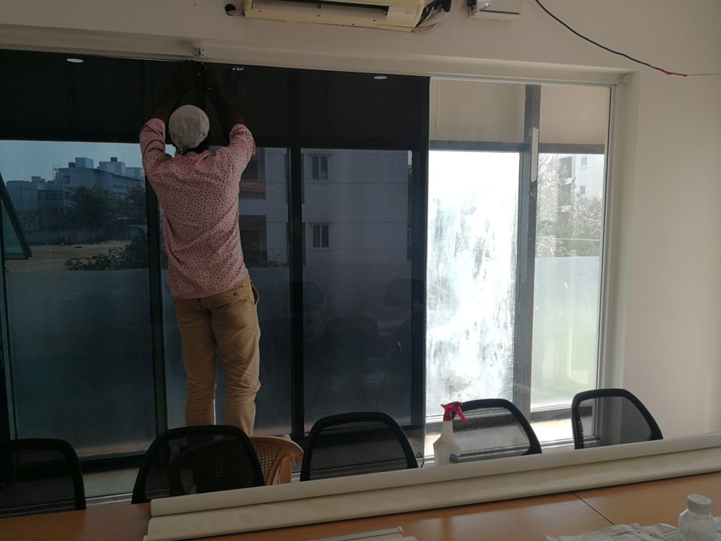 Sun control cooling film chennai