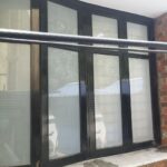 window white frosted film tinting