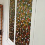 Privacy cooling window sticker