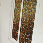 Cooling glass sticker