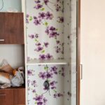 Purple Frosted Glass film