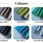 Reflective sun control film chennai colors available