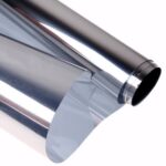 two sided silver reflective sun control film