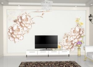 leaf textured wallpaper in chennai