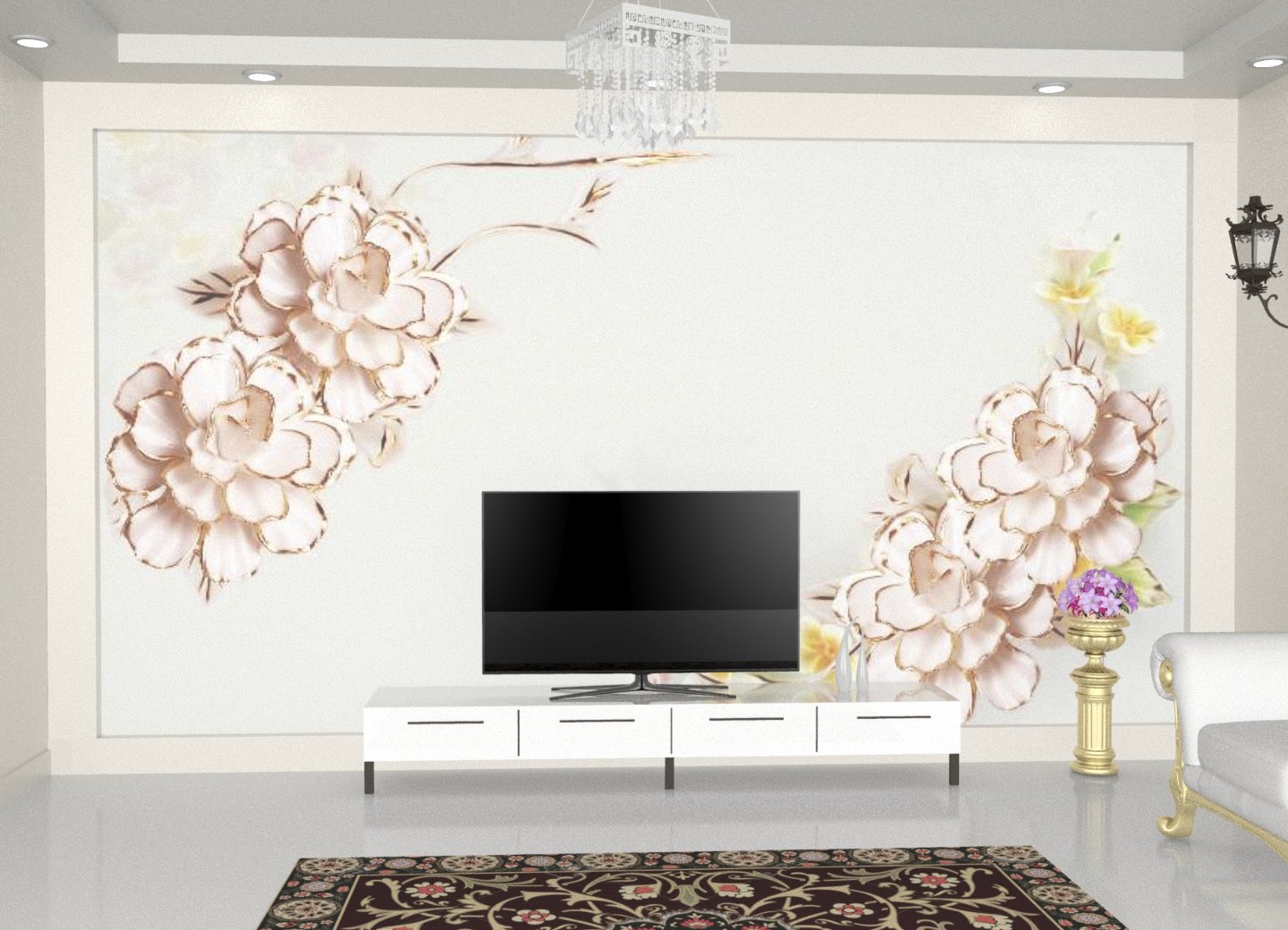 Decorative Wallpapers in Chennai - Indian and Imported Designs