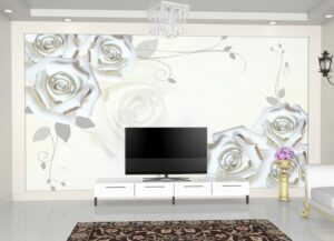 3d floral wallpaper chennai