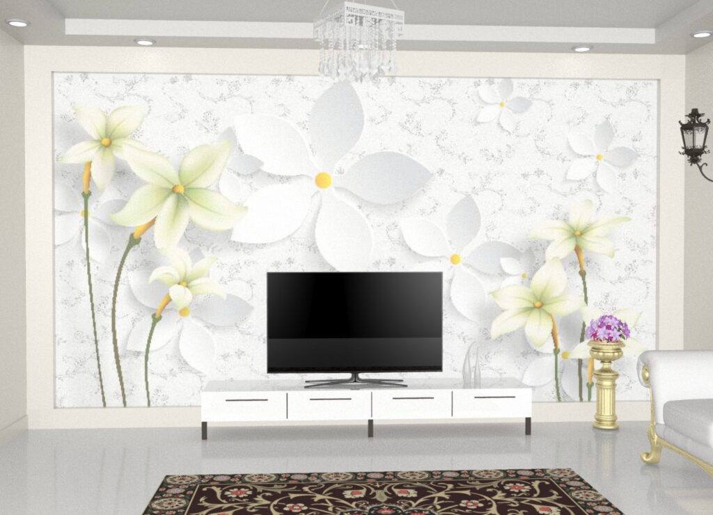 Decorative Wallpapers in Chennai Indian and Imported Designs