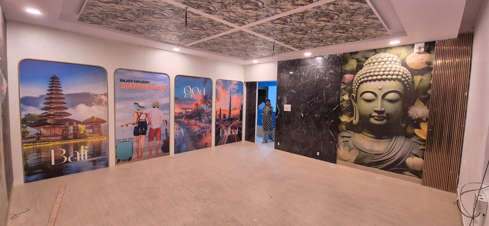 Customized Wallpapers for commercial spaces in chennai