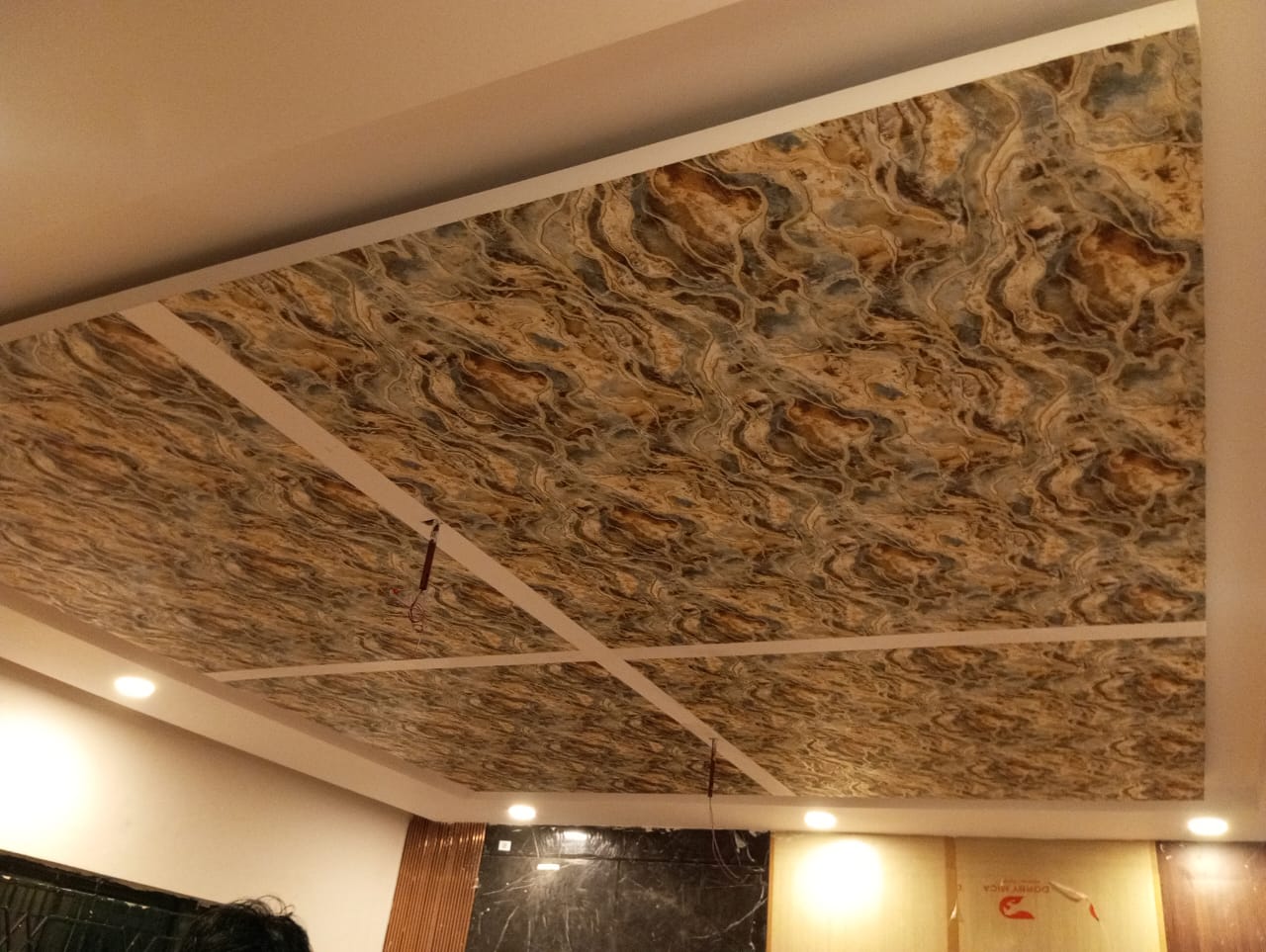Wallpaper for ceiling in chennai